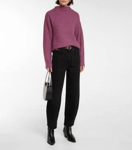 商品Vince|Ribbed knit sweater,价格¥1089,第2张图片详细描述