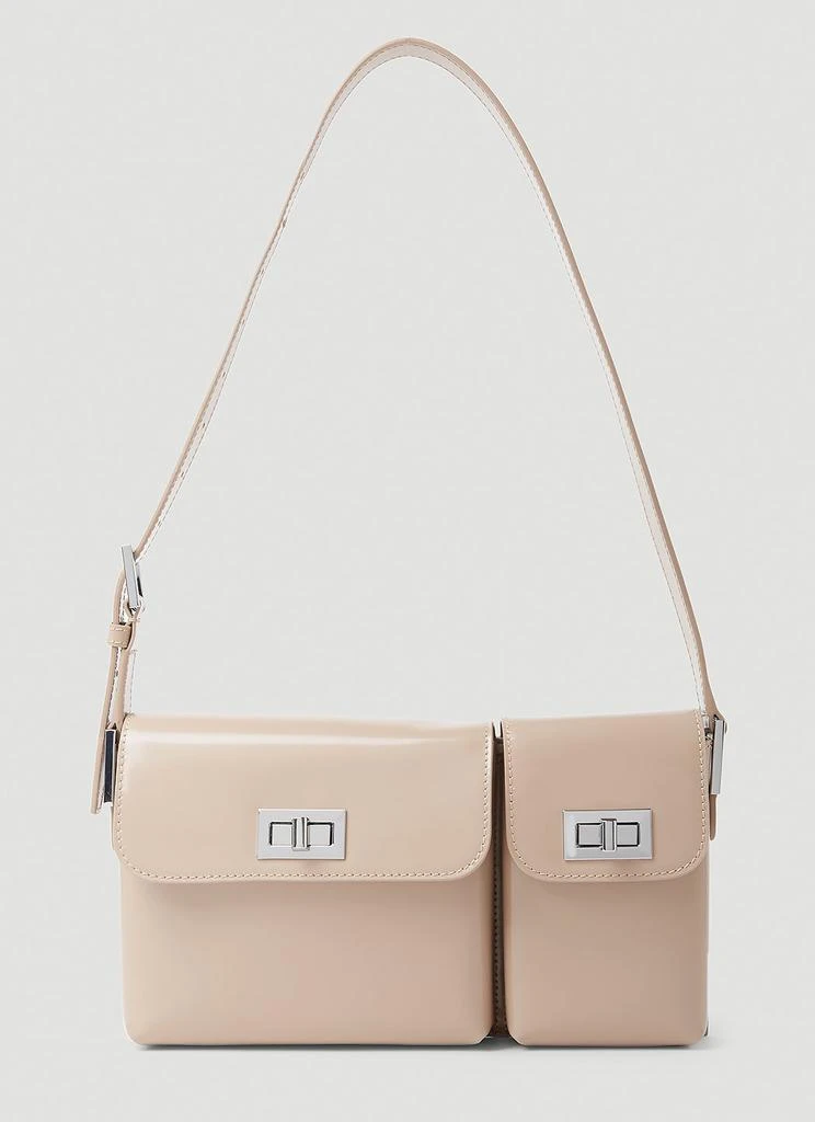 商品by FAR|By Far Billy Semi Small Shoulder Bag,价格¥2401,第1张图片