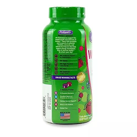 商品Vitafusion|Vitafusion Women's Multivitamins Gummy Vitamins, 220 ct.,价格¥112,第5张图片详细描述