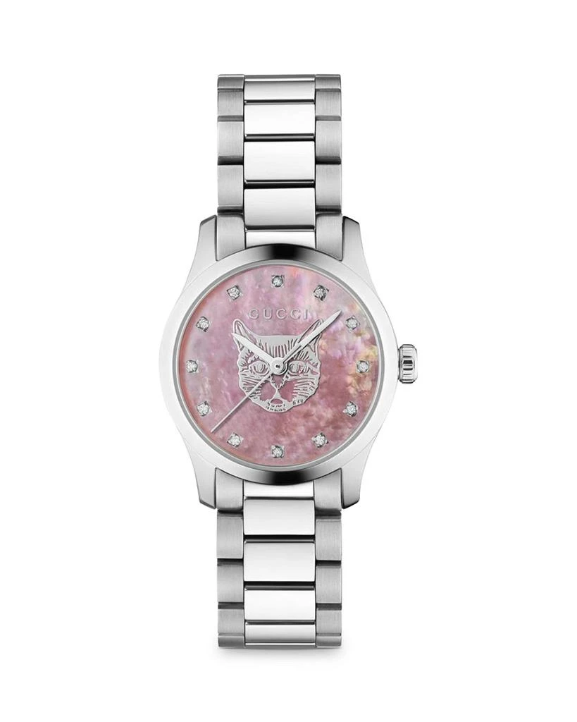 商品Gucci|G-Timeless Watch, 27mm,价格¥11258,第1张图片