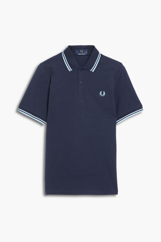 商品Fred Perry|英产 男款棉麻Polo衫 多款配色,价格¥294-¥629,第1张图片