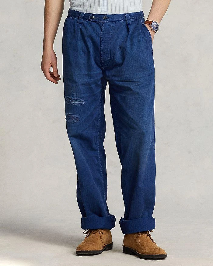 商品Ralph Lauren|The New Denim Project Classic Fit Jeans in Agnew Blue,价格¥763,第4张图片详细描述