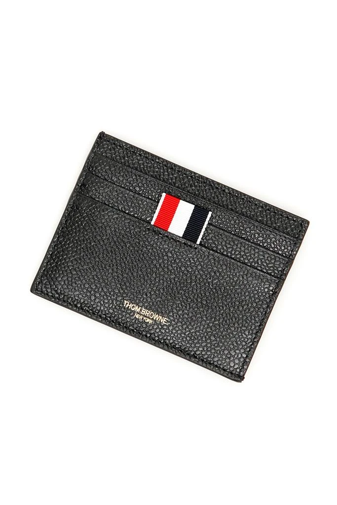 商品Thom Browne|Thom Browne 4-Bar Logo Stamp Cardholder,价格¥1359,第4张图片详细描述