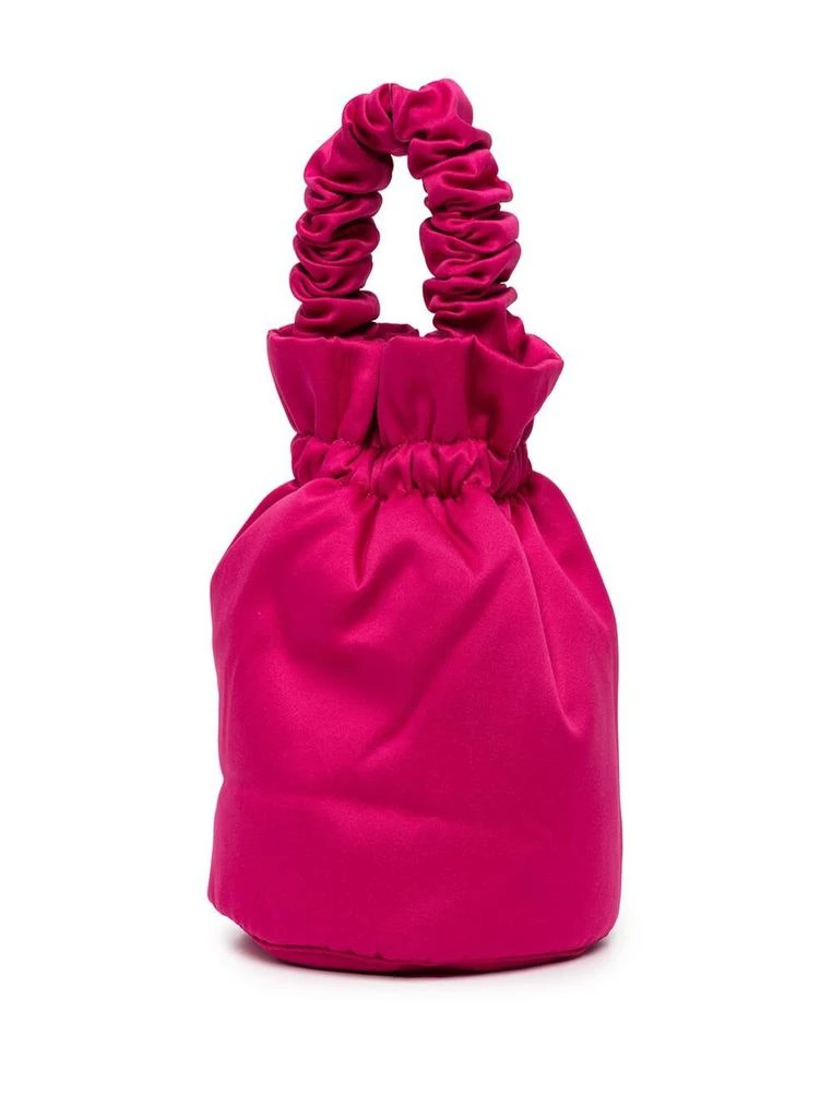 商品Ganni|Pink Recycled Fabric Handbag Ganni Woman,价格¥1122,第1张图片
