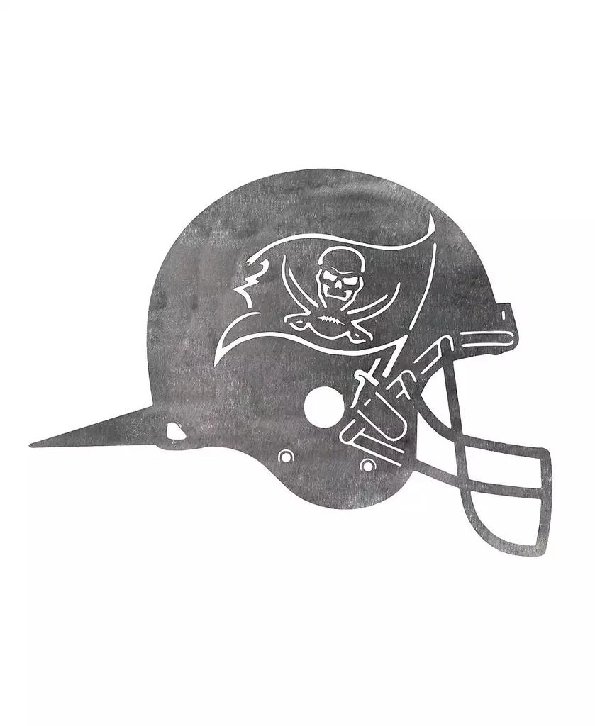 商品Sporticulture|Tampa Bay Buccaneers Metal Garden Art Helmet Spike,价格¥373,第1张图片