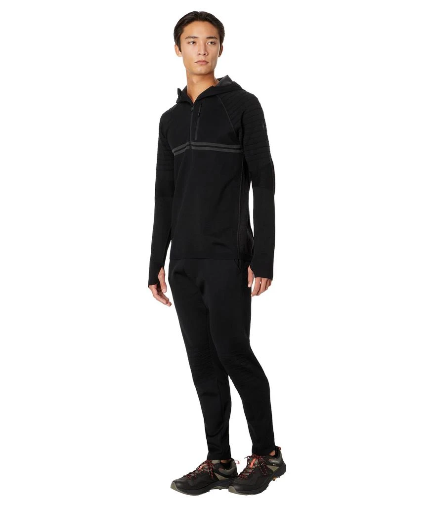 商品SmartWool|Intraknit Merino Tech 1/2 Zip Hoodie,价格¥1291,第4张图片详细描述