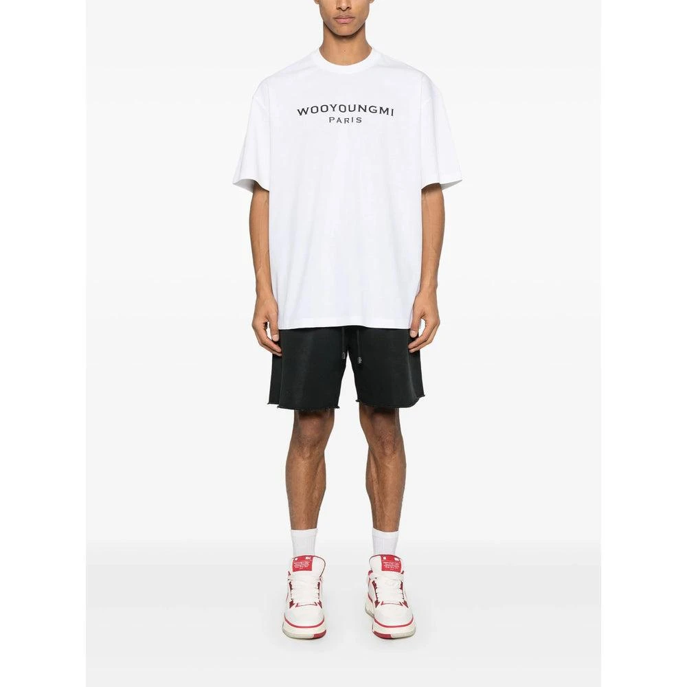 商品Wooyoungmi|Polyester T Shirts,价格¥1286,第4张图片详细描述