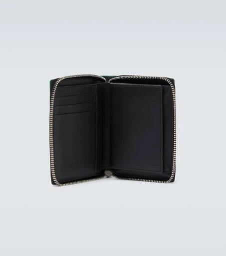 商品Bottega Veneta|Intreccio编织皮革钱包,价格¥7546,第2张图片详细描述