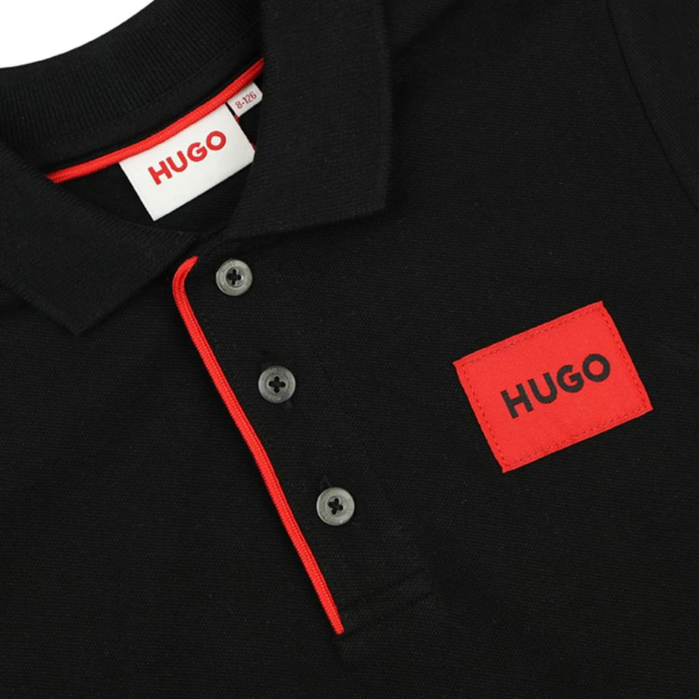 商品Hugo Boss|Black Box Logo Polo Shirt,价格¥301,第2张图片详细描述