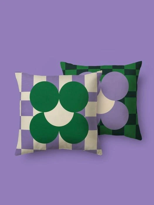 商品DROPDROPDROP|Memorable Scene_Cushion Cover [Violet],价格¥491,第3张图片详细描述