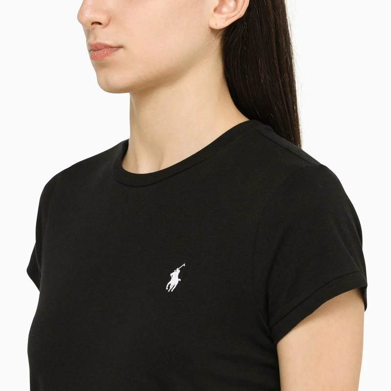 商品Ralph Lauren|Classic black t-shirt,价格¥422,第4张图片详细描述