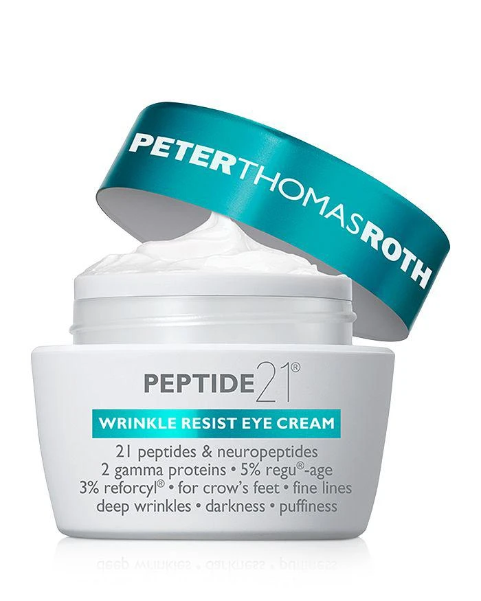 商品Peter Thomas Roth|Peptide21® Wrinkle Resist Eye Cream 0.5 oz.,价格¥546,第2张图片详细描述