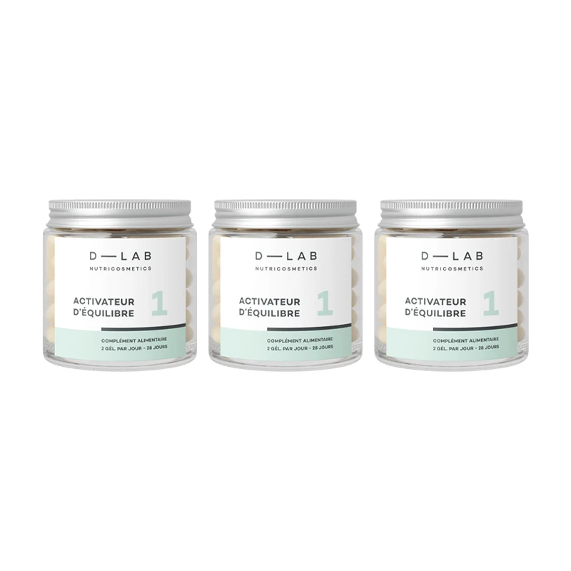 D-Lab平衡释能胶囊 56粒 减少疲劳调节激素睡眠 商品