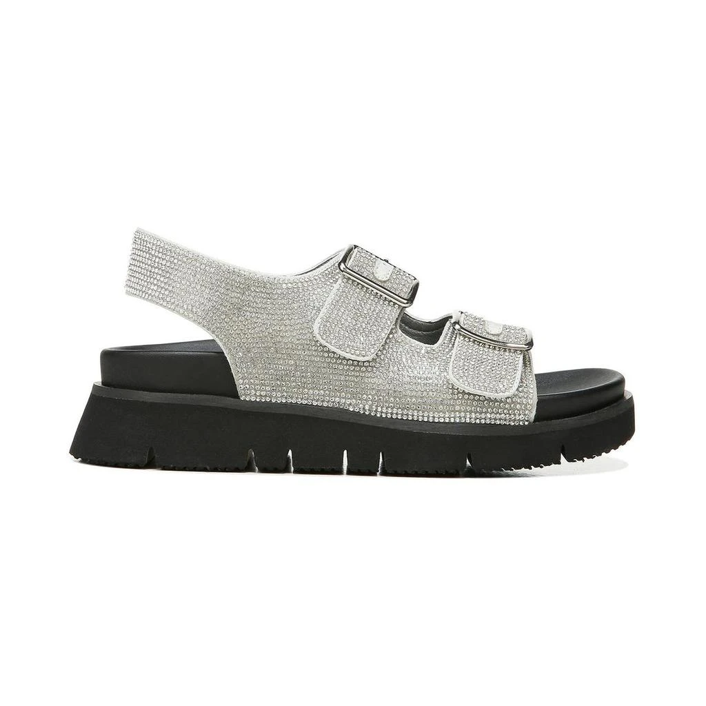 商品Bar III|Bar III Womens Kiwi Footbed Mesh Sport Sandals,价格¥84,第2张图片详细描述