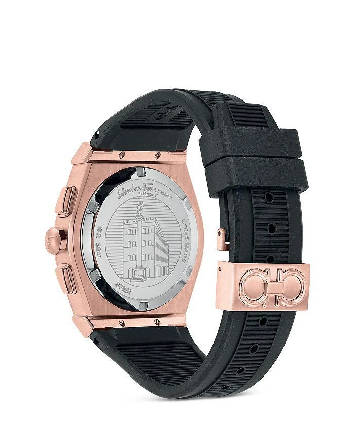 商品Salvatore Ferragamo|Vega Chronograph, 42mm,价格¥9349,第4张图片详细描述