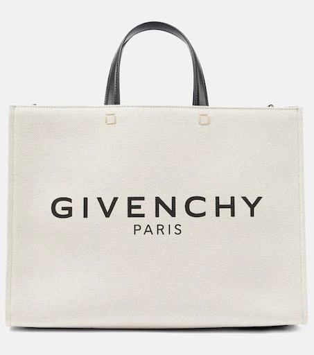 商品Givenchy|G-Tote M号帆布购物包,价格¥12118,第1张图片