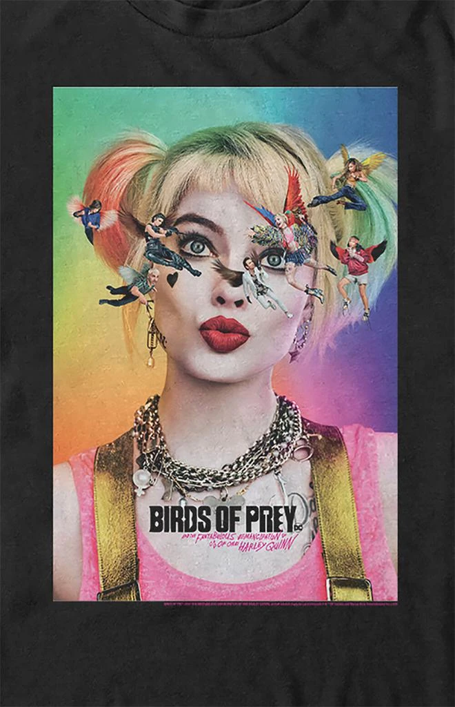 商品FIFTH SUN|Birds Of Prey T-Shirt,价格¥234,第2张图片详细描述