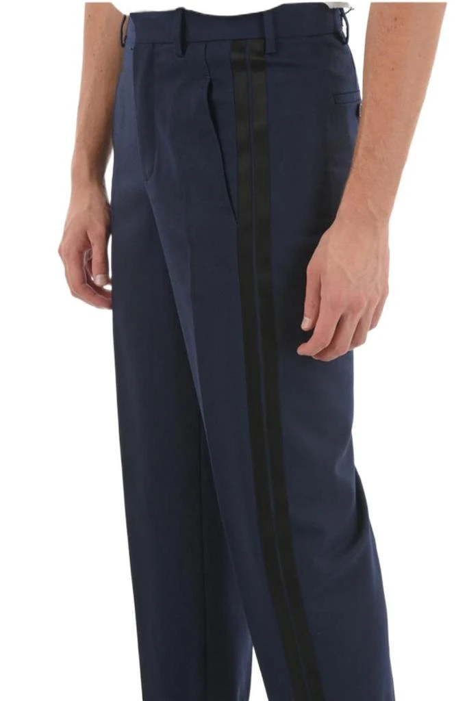 商品Neil Barrett|Neil barrett men's blue other materials pants,价格¥2778,第3张图片详细描述