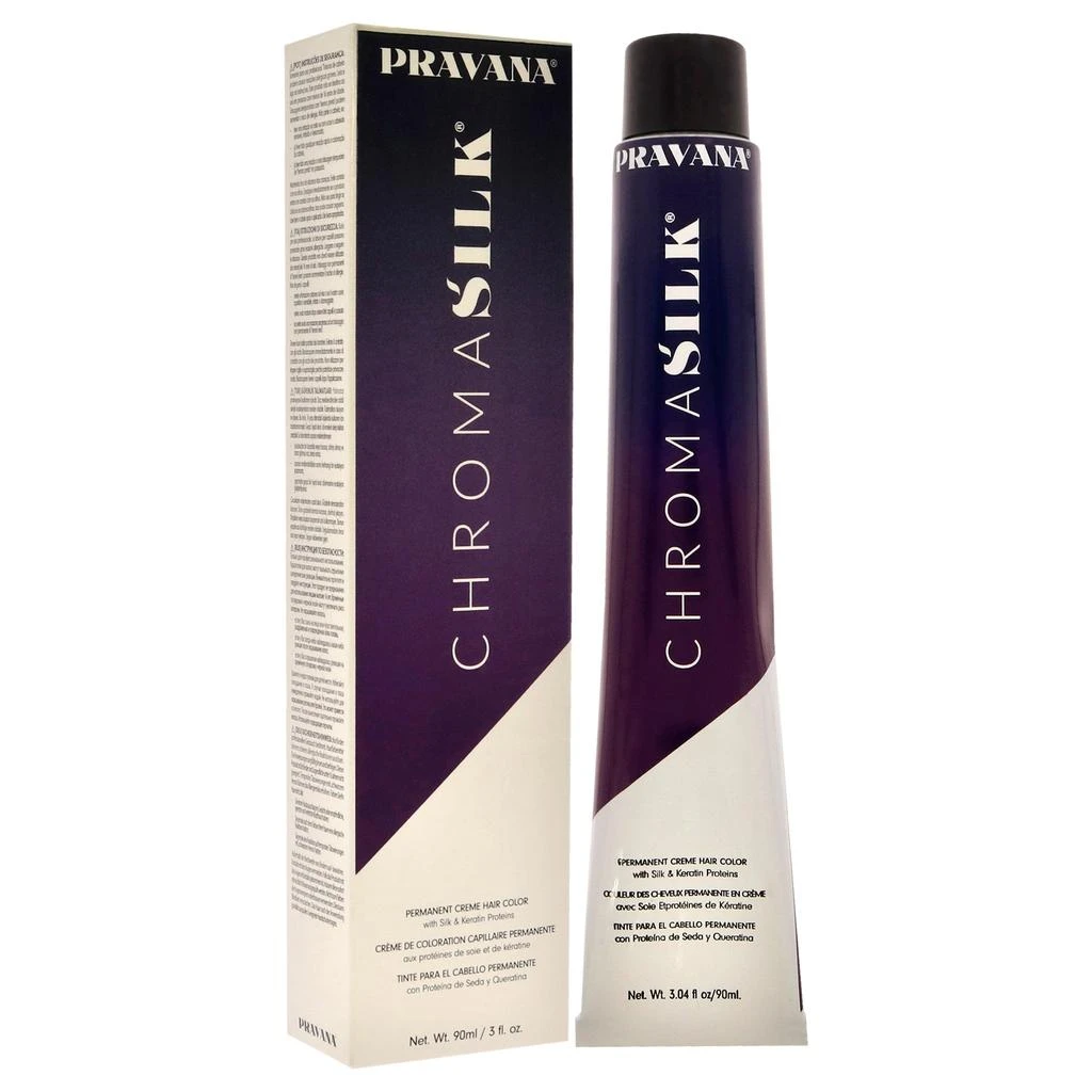 商品Pravana|ChromaSilk Creme Hair Color - 7.52 Mahogany Beige Blonde by  for Unisex - 3 oz Hair Color,价格¥122,第3张图片详细描述