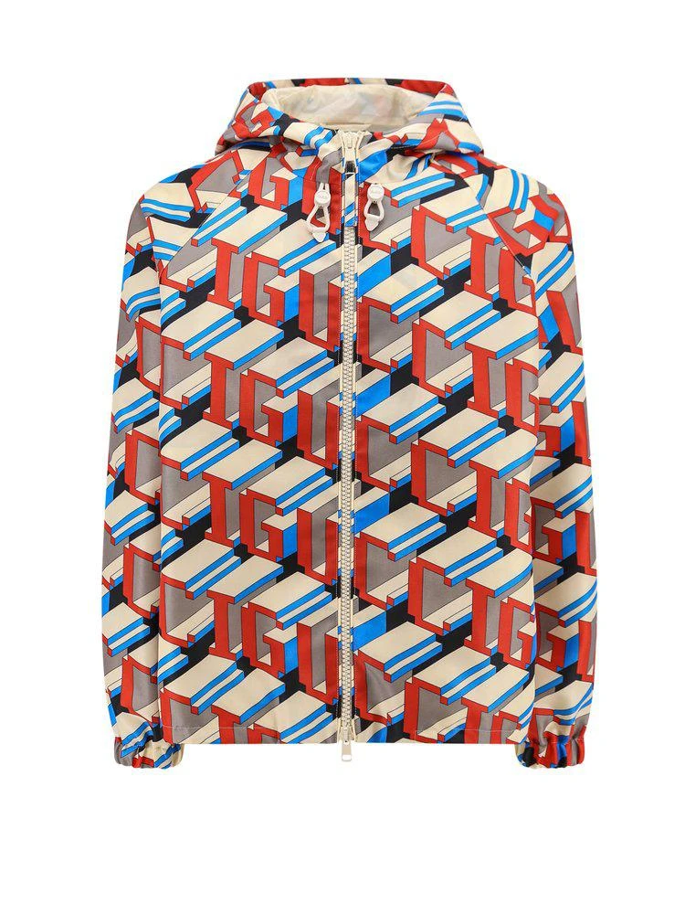 商品Gucci|Gucci Pixel Printed Jacket,价格¥17824,第1张图片