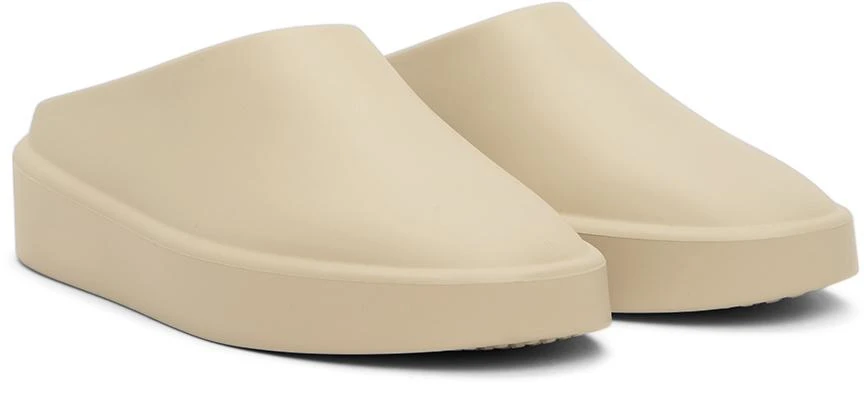 商品Fear of god|Kids Beige 'The California' Loafers,价格¥1078,第4张图片详细描述