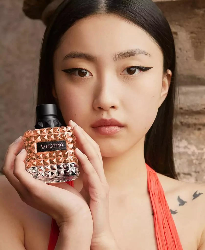 商品Valentino|Donna Born In Roma Coral Fantasy Eau de Parfum, 1.7 oz.,价格¥1040,第3张图片详细描述