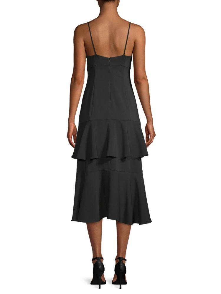 商品Plenty By Tracy Reese|Flounce Slip Dress,价格¥1108,第2张图片详细描述
