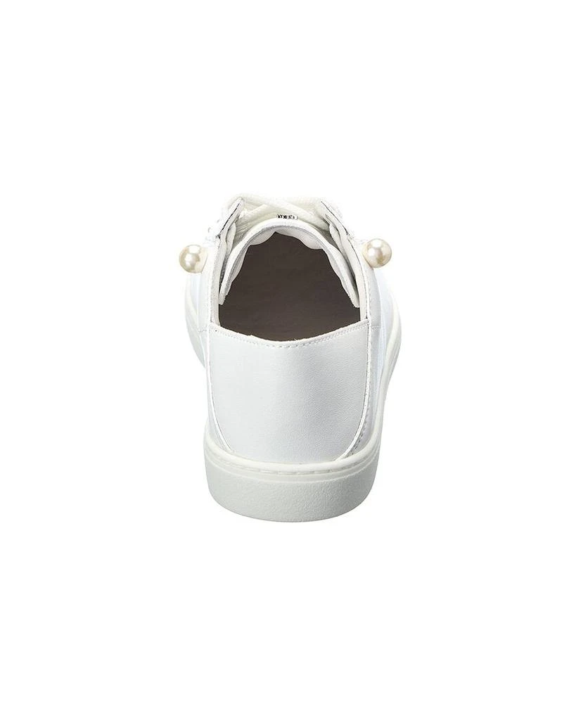 商品Stuart Weitzman|Stuart Weitzman Goldie Convertible Leather Sneaker,价格¥609,第3张图片详细描述