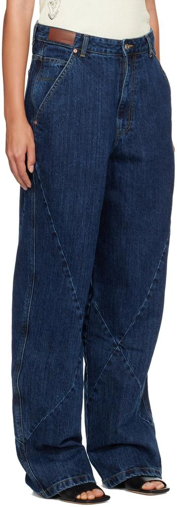 商品ANDERSSON BELL|Blue Huge Boy Jeans,价格¥1495,第2张图片详细描述