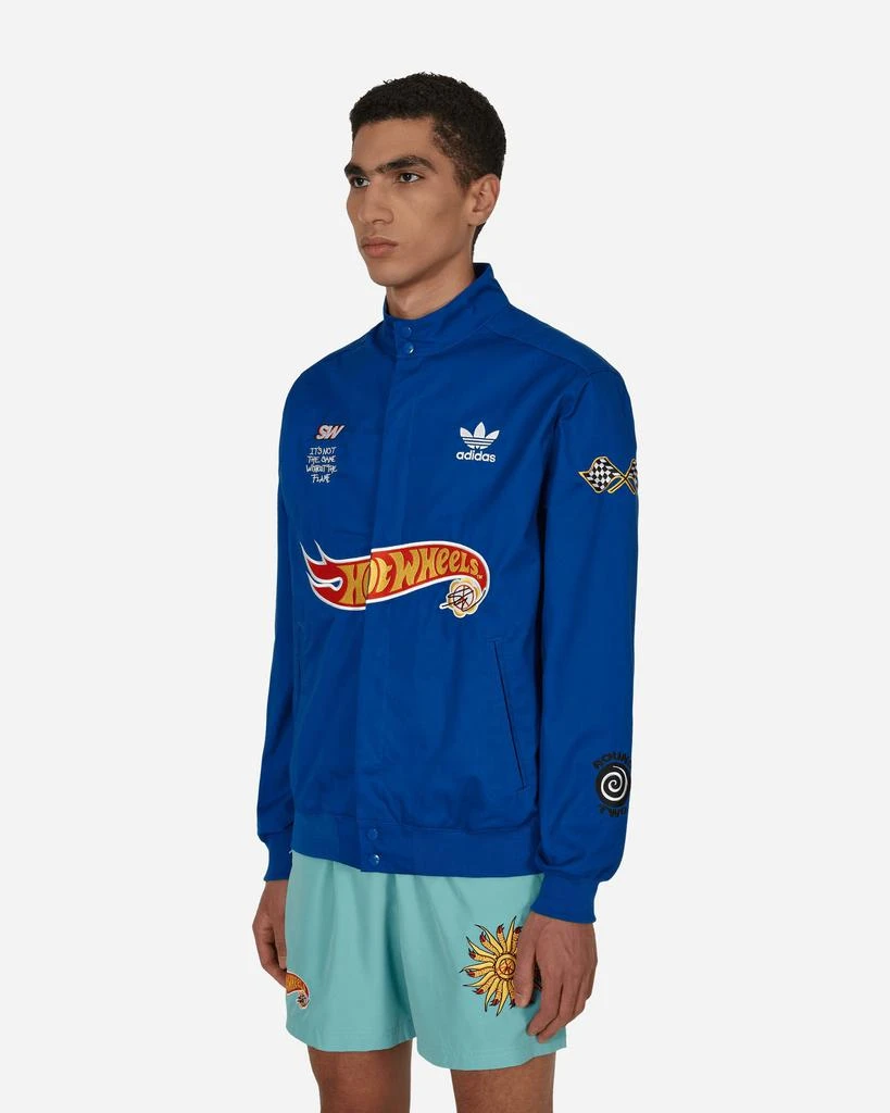 商品Adidas|Sean Wotherspoon x Hot Wheels Race Jacket Blue,价格¥943,第2张图片详细描述