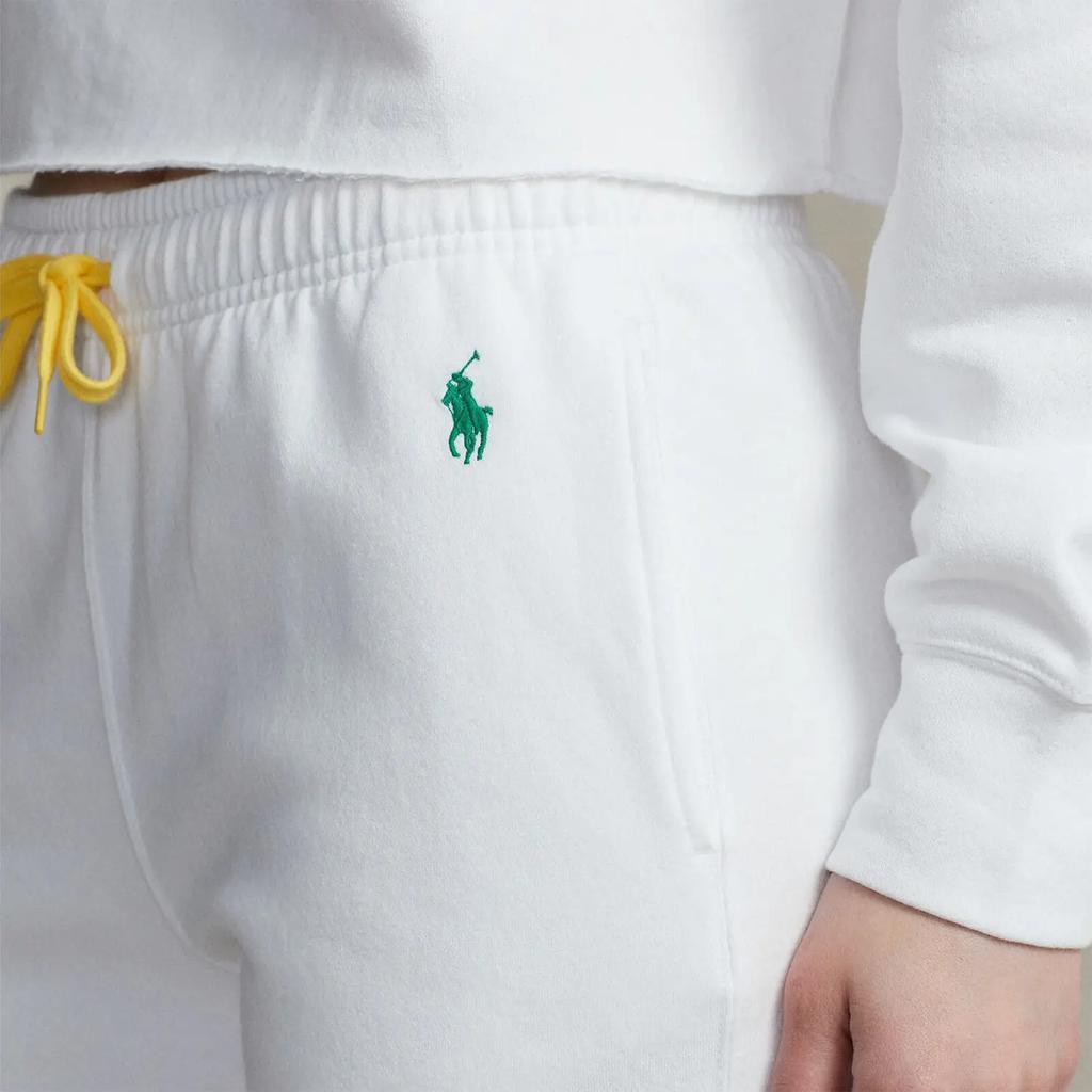 商品Ralph Lauren|Polo Ralph Lauren Women's Ng Po Pnt-Ankle-Athletic Sweatpants - White Multi,价格¥1051,第5张图片详细描述