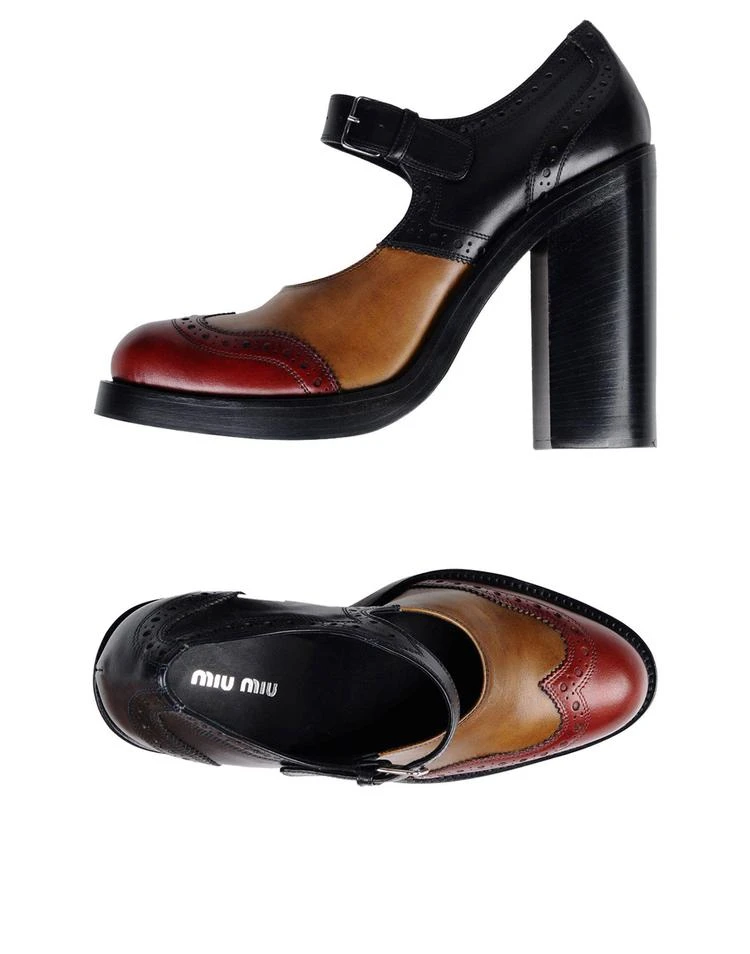 商品Miu Miu|高跟鞋,价格¥2553,第1张图片