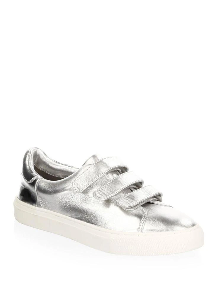 商品Tory Burch|Triple-Strap Leather Sneakers,价格¥595,第1张图片