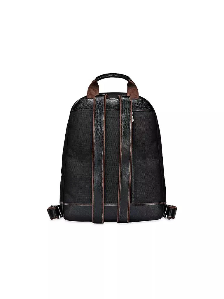 商品Longchamp|Boxford Canvas & Leather Backpack,价格¥2802,第3张图片详细描述