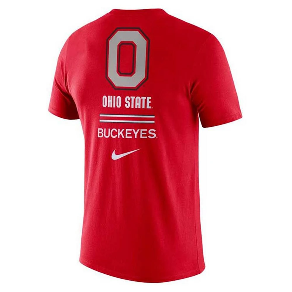 商品NIKE|Ohio State Buckeyes Men's Dri-Fit Cotton DNA T-Shirt,价格¥226,第2张图片详细描述