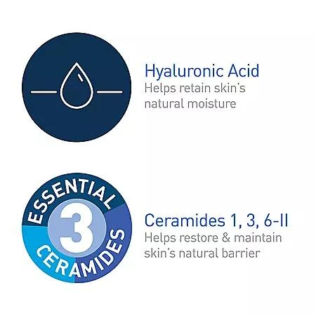 商品CeraVe|保湿身体乳 (19 oz.),价格¥135,第4张图片详细描述
