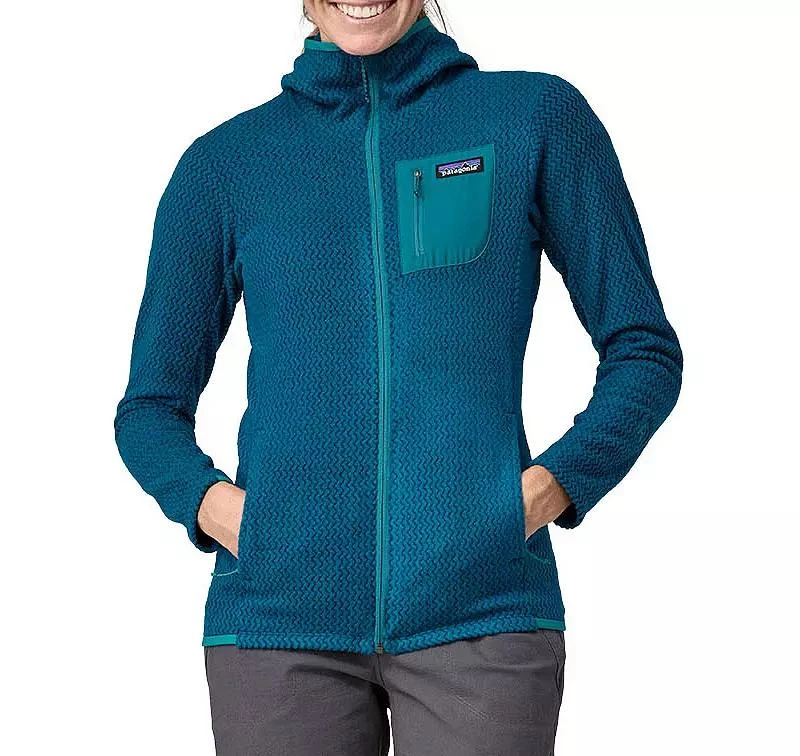 ��商品Patagonia|女款R1 Air 女士抓绒夹克,价格¥1521,第4张图片详细描述