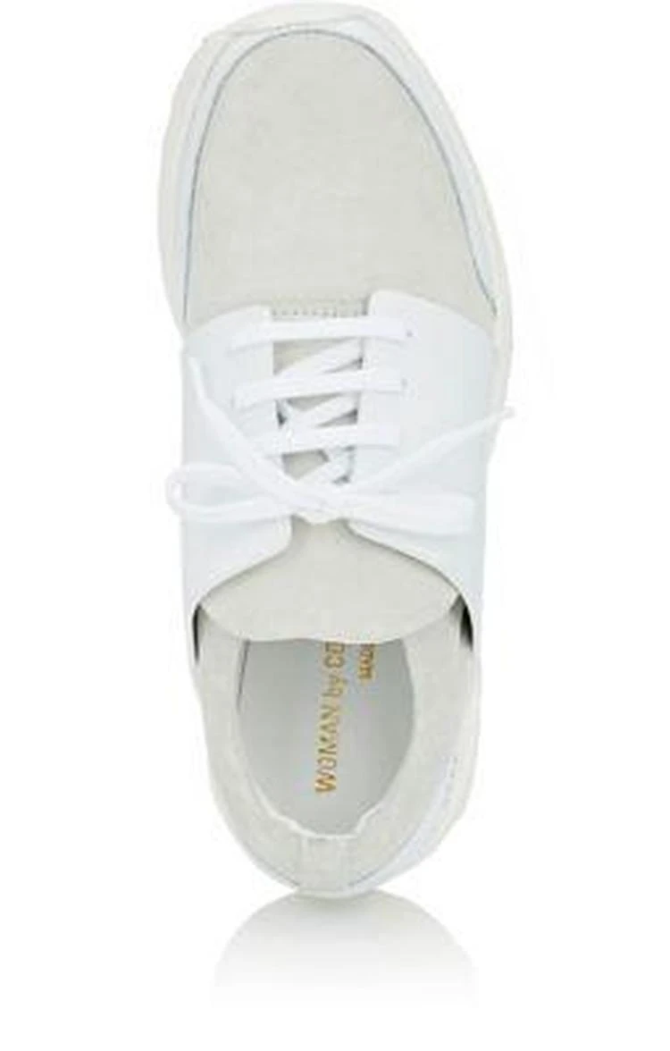 商品Common Projects|Track 麂皮/真皮休闲鞋,价格¥3909,第4张图片详细描述