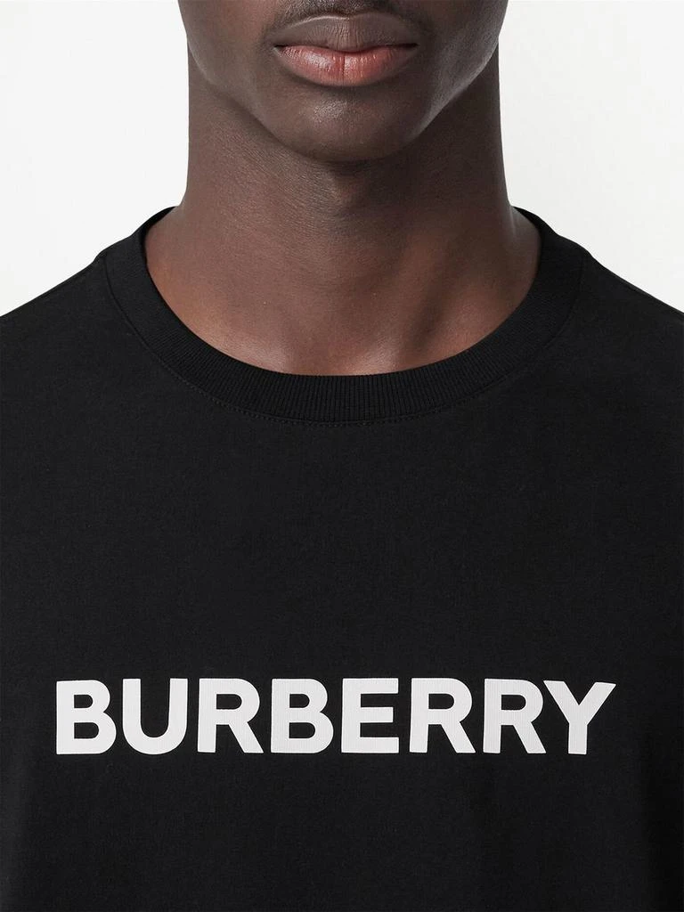 商品Burberry|BURBERRY - Logo Cotton T-shirt,价格¥3646,第2张图片详细描述