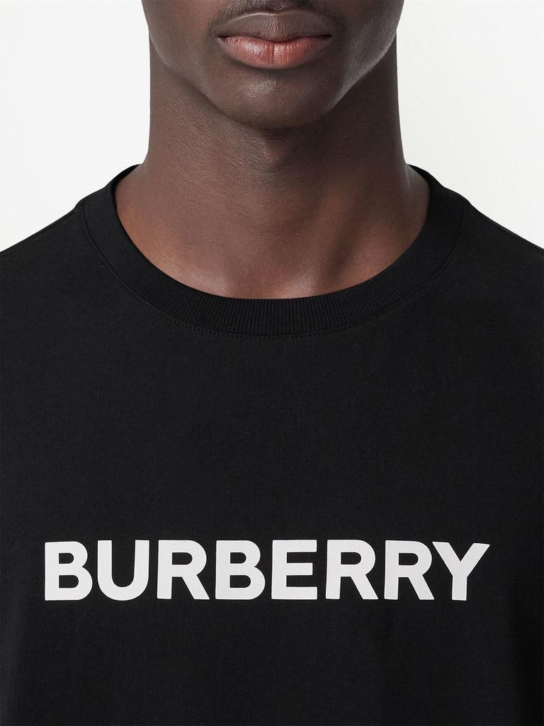 商品Burberry|BURBERRY - Logo Cotton T-shirt,价格¥2918,第4张图片详细描述