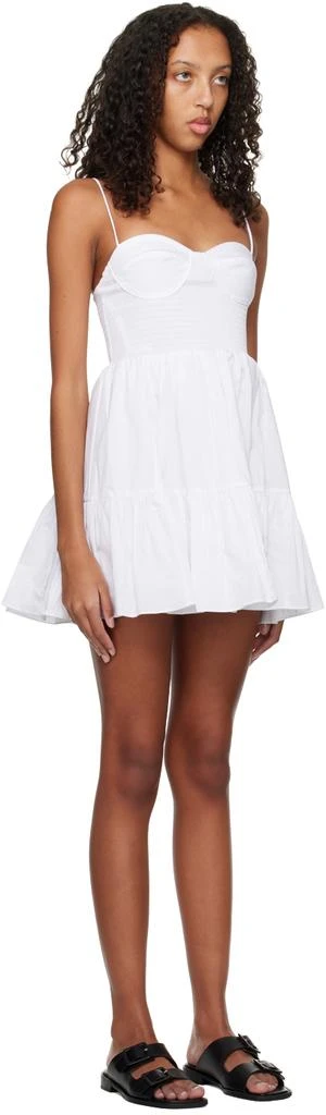 商品Staud|White Landry Minidress,价格¥799,第2张图片详细描述