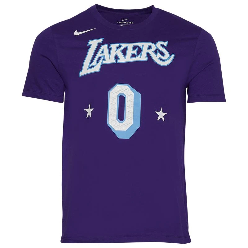 商品NIKE|Nike Lakers MMT T-Shirt - Men's,价格¥137,第2张图片详细描述