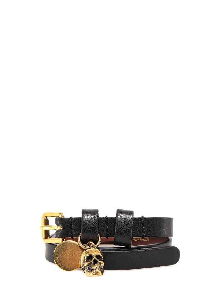 商品Alexander McQueen|Alexander McQueen Bracelet,价格¥1678,第1张图片