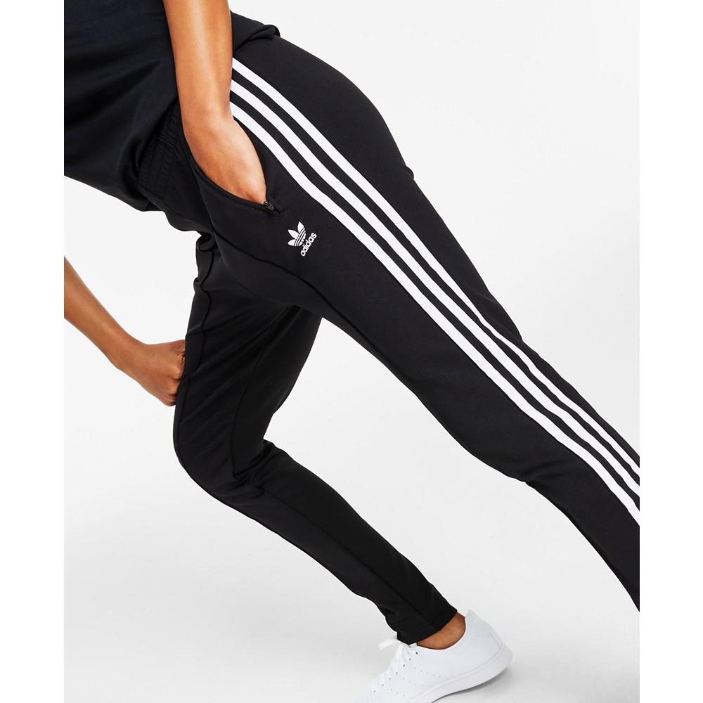 Women's Superstar Full Length Track Pants PrimeBlue, XS-商品第5张图片规格展示