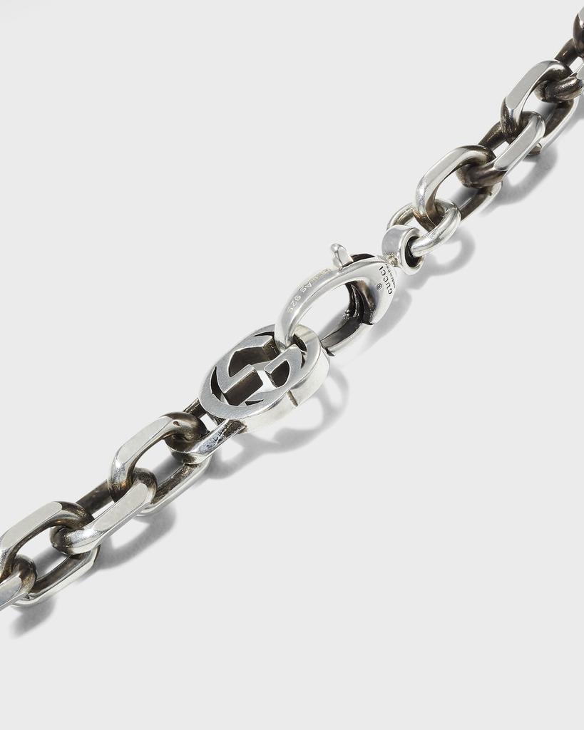 Interlocking G Chain Necklace商品第4张图片规格展示