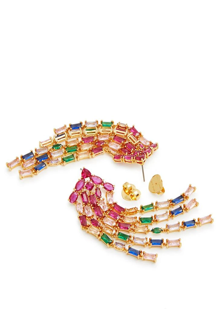 商品Kate Spade|Showtime gold-plated drop earrings,价格¥2227,第3张图片详细描述