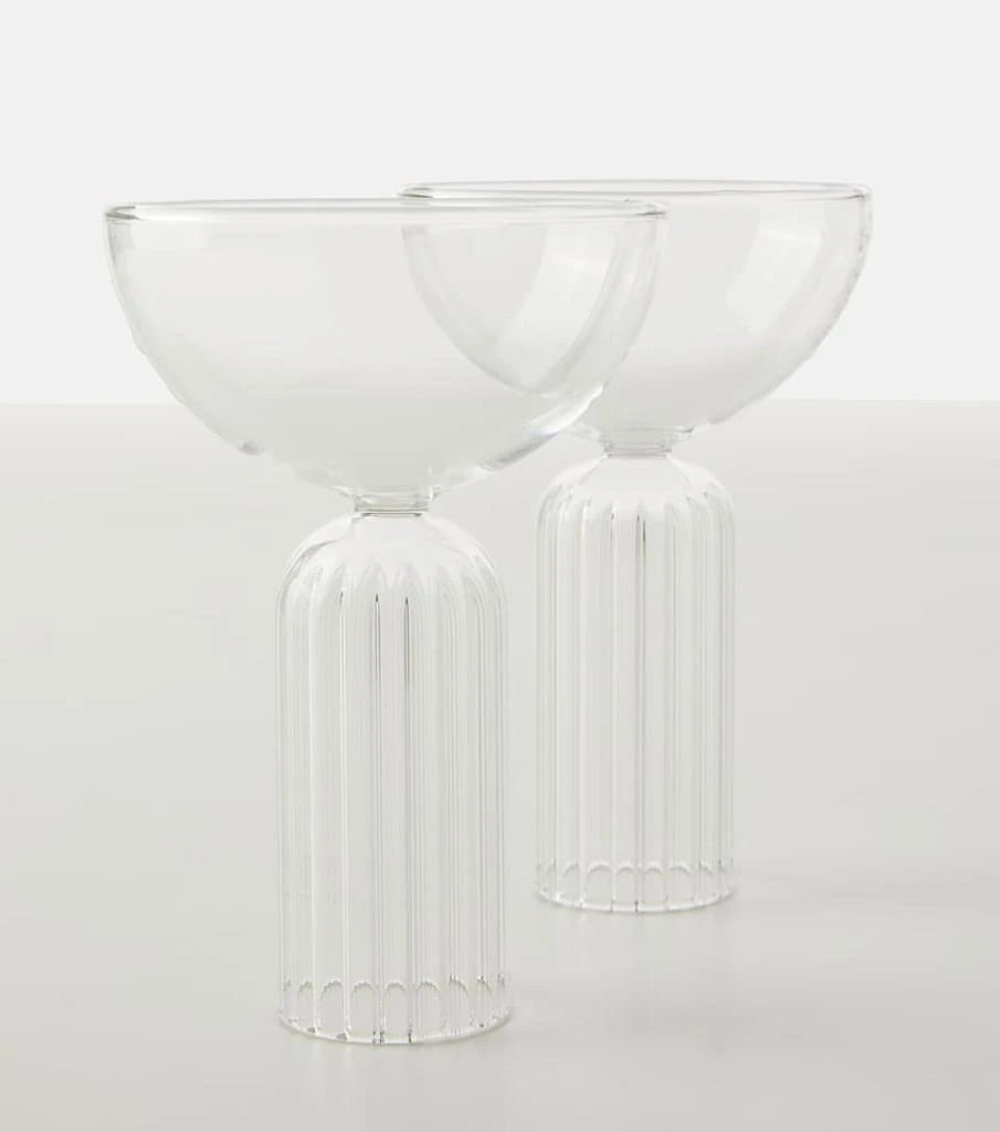 商品Fferrone Design|May set of 2 champagne coupe glasses,价格¥2223,第2张图片详细描述
