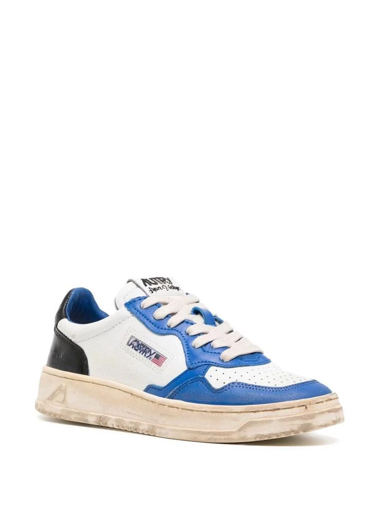 商品Autry|AUTRY Medalist Super Vintage Low Sneakers,价格¥2162,第2张图片详细描述