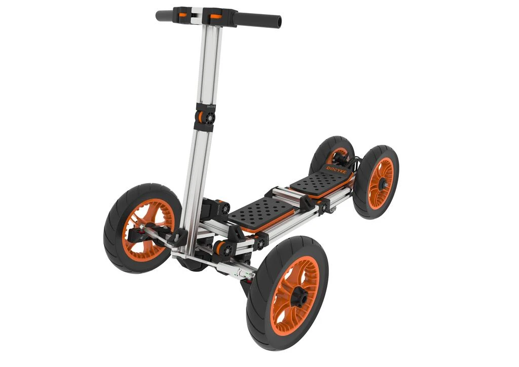 Modular design High-strength material electric innovation kart 商品