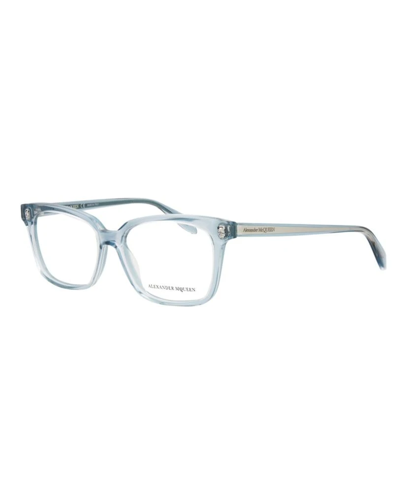 商品Alexander McQueen|Square-Frame Acetate Optical Frames,价格¥635,第2张图片详细描述